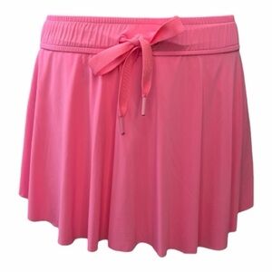 TCEC Pink Athletic Skort Skirt Large Tennis Pickleball Athleisure